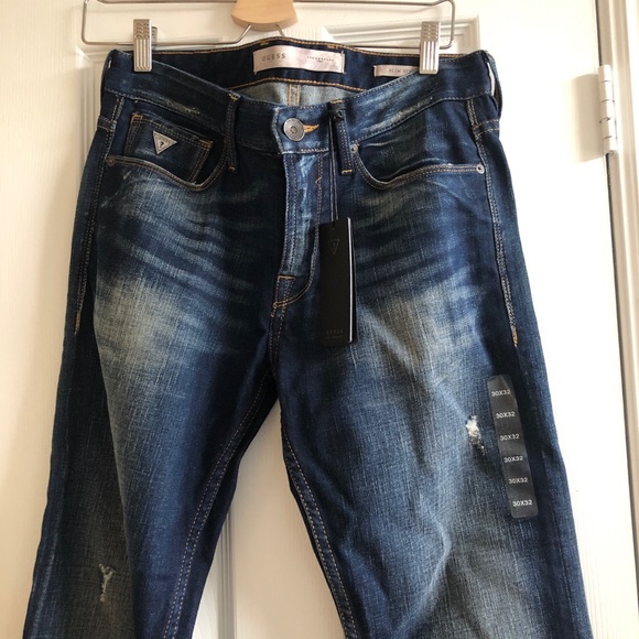 NWT MEN'S jeans by GUESS - Picture 2 of 6